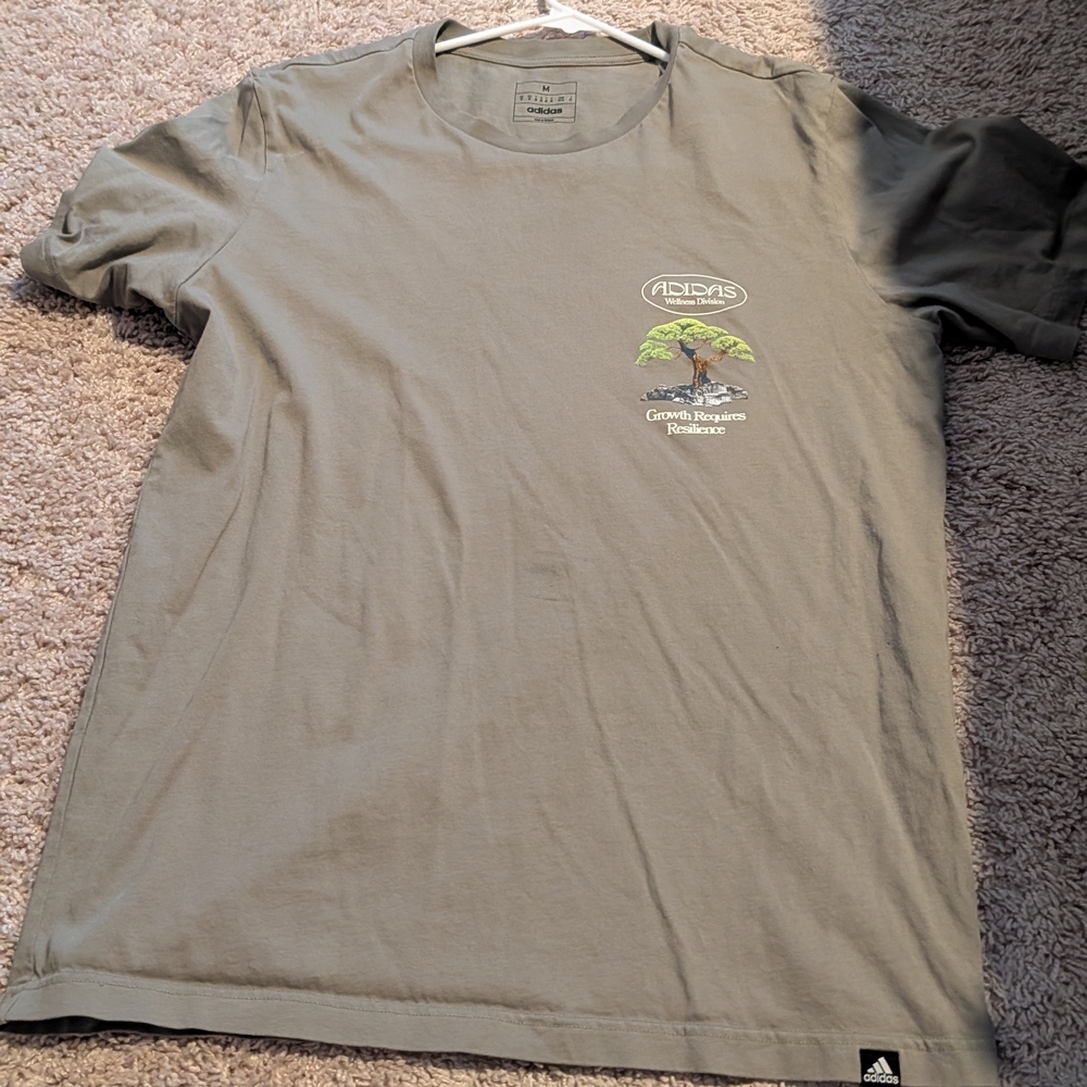 Adidas Growth Requires Resilience T-shirt
